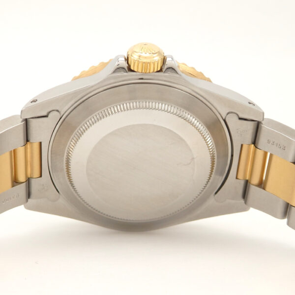 K18/SS　ROLEX　サブマリーナ　デイト　16613　Ｘ番 - 画像 (11)