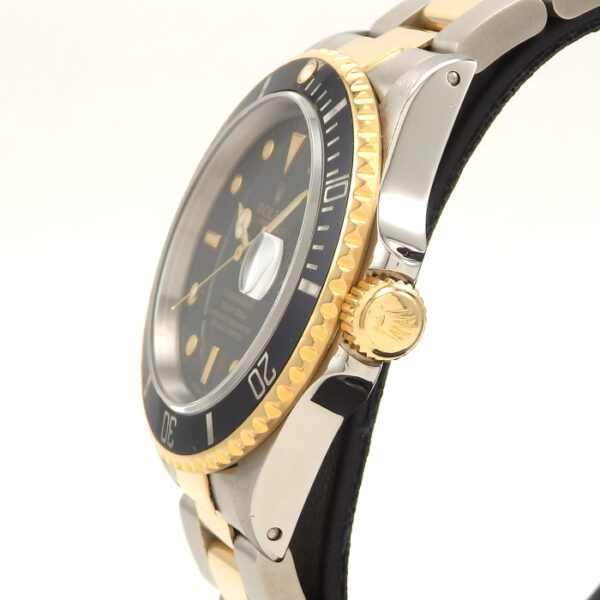 K18/SS　ROLEX　サブマリーナ　デイト　16613　Ｘ番 - 画像 (4)