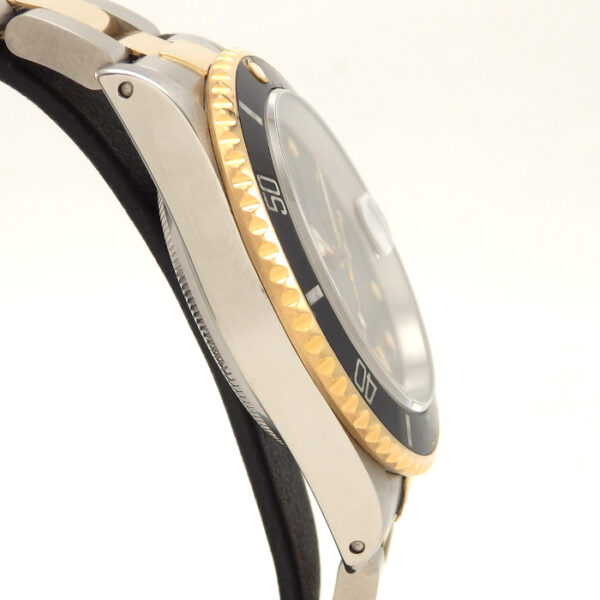 K18/SS　ROLEX　サブマリーナ　デイト　16613　Ｘ番 - 画像 (5)
