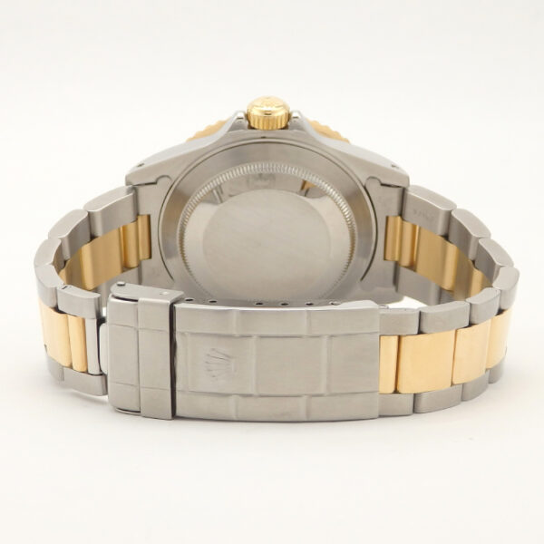 K18/SS　ROLEX　サブマリーナ　デイト　16613　Ｘ番 - 画像 (9)