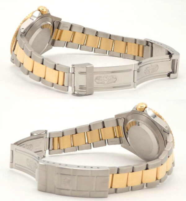 K18/SS　ROLEX　サブマリーナ　デイト　16613　Ｘ番 - 画像 (10)