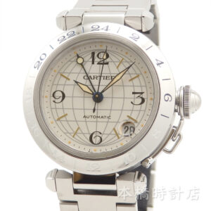 CARTIER　パシャC　メリディアン　W31029M7