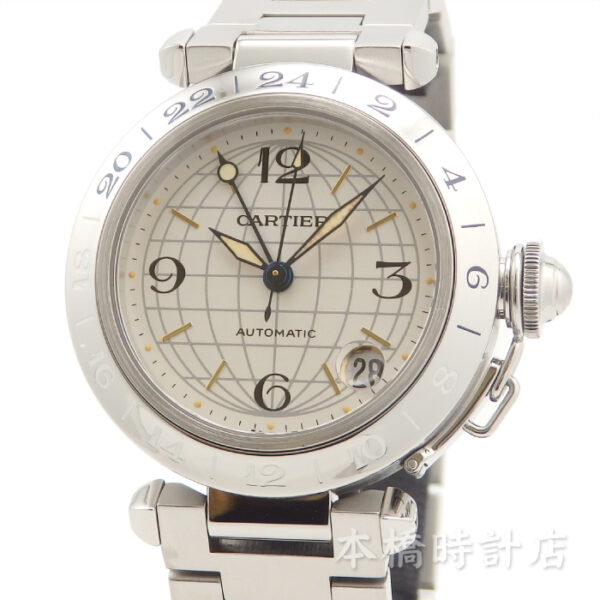 CARTIER　パシャC　メリディアン　W31029M7