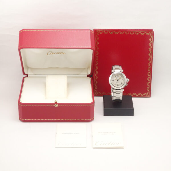 CARTIER　パシャC　メリディアン　W31029M7 - 画像 (12)