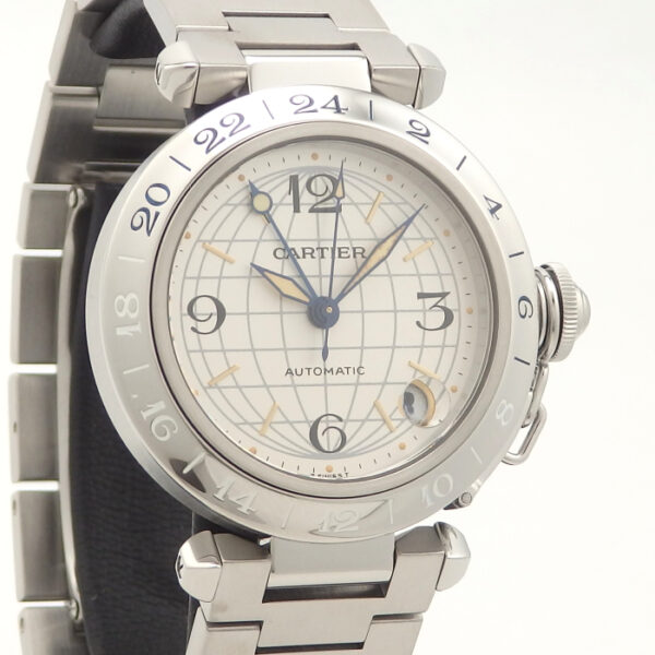 CARTIER　パシャC　メリディアン　W31029M7 - 画像 (3)