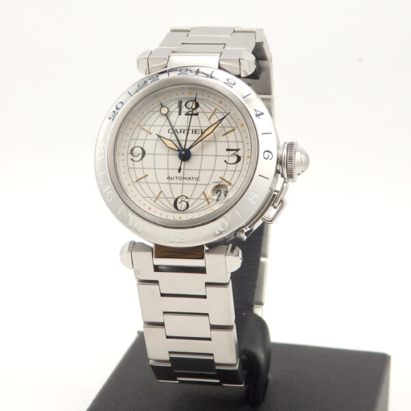CARTIER　パシャC　メリディアン　W31029M7 - 画像 (6)