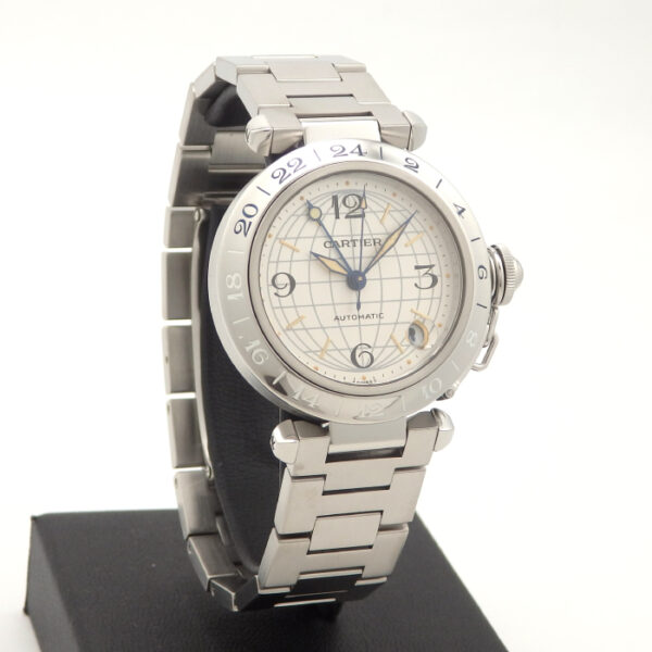 CARTIER　パシャC　メリディアン　W31029M7 - 画像 (7)