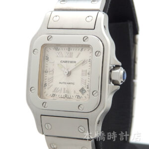 CARTIER　サントスガルベSM　20周年記念モデル　W20044D6