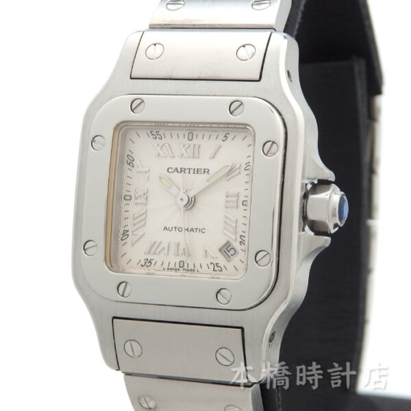 CARTIER　サントスガルベSM　20周年記念モデル　W20044D6
