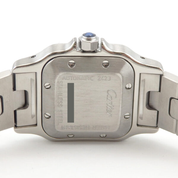 CARTIER　サントスガルベSM　20周年記念モデル　W20044D6 - 画像 (12)