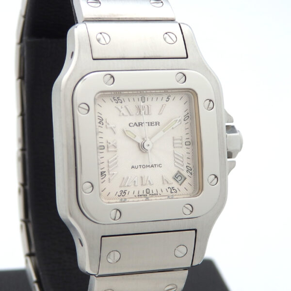 CARTIER　サントスガルベSM　20周年記念モデル　W20044D6 - 画像 (4)