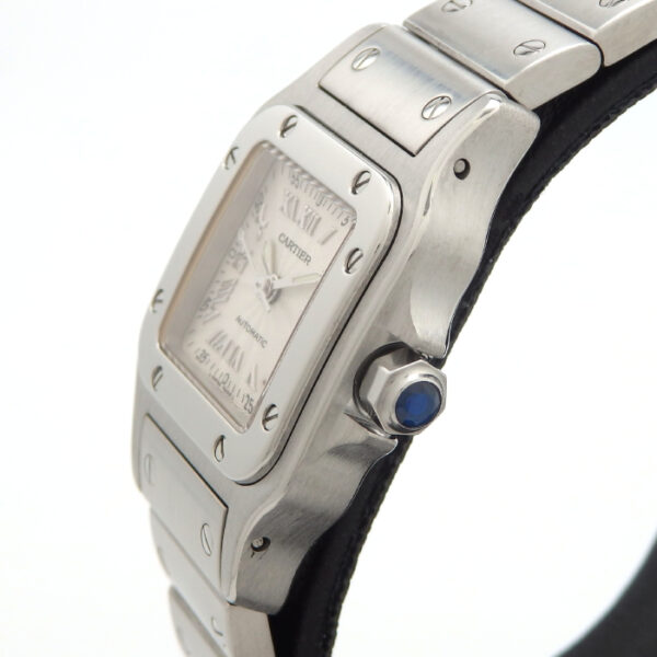 CARTIER　サントスガルベSM　20周年記念モデル　W20044D6 - 画像 (5)
