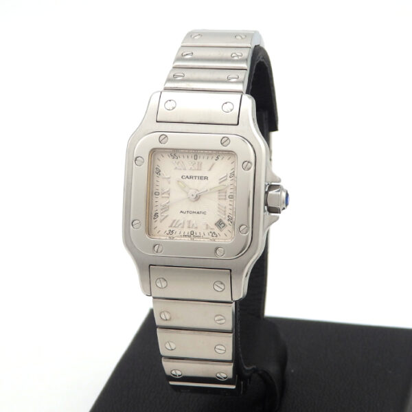 CARTIER　サントスガルベSM　20周年記念モデル　W20044D6 - 画像 (7)