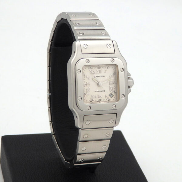 CARTIER　サントスガルベSM　20周年記念モデル　W20044D6 - 画像 (8)