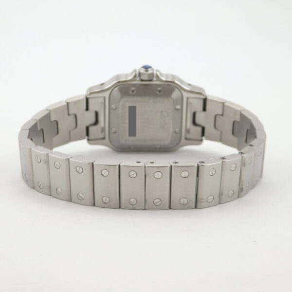 CARTIER　サントスガルベSM　20周年記念モデル　W20044D6 - 画像 (10)