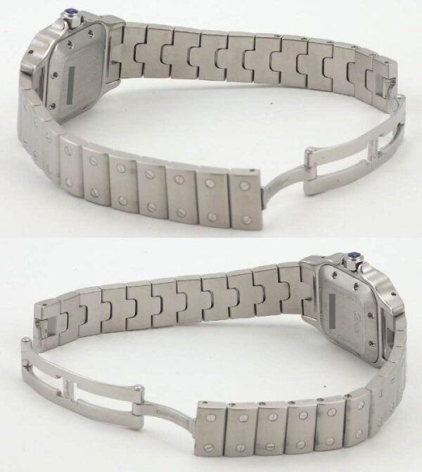 CARTIER　サントスガルベSM　20周年記念モデル　W20044D6 - 画像 (11)