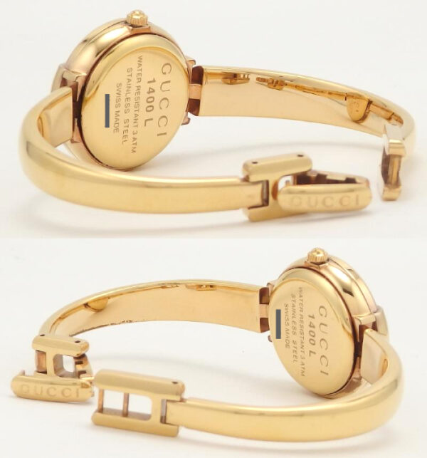 GUCCI　GF　クォーツ - 画像 (10)