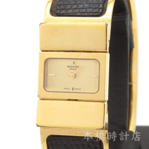 HERMES　ロケ　L01.201　バングルウォッチ