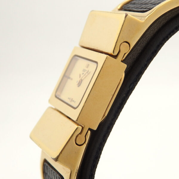 HERMES　ロケ　L01.201　バングルウォッチ - 画像 (4)