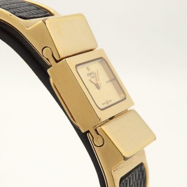HERMES　ロケ　L01.201　バングルウォッチ - 画像 (5)