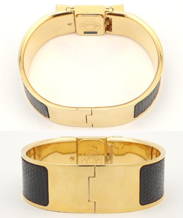 HERMES　ロケ　L01.201　バングルウォッチ - 画像 (8)