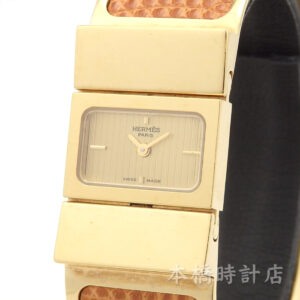 HERMES　ロケ　L01.201  バングルウォッチ