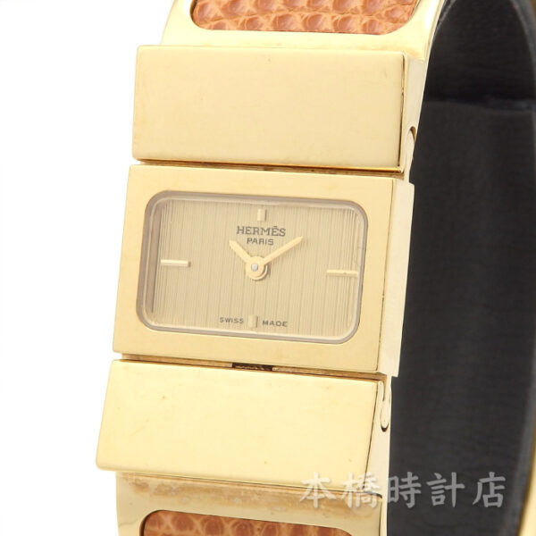 HERMES　ロケ　L01.201  バングルウォッチ
