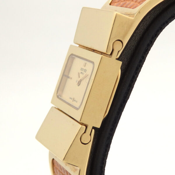 HERMES　ロケ　L01.201  バングルウォッチ - 画像 (4)