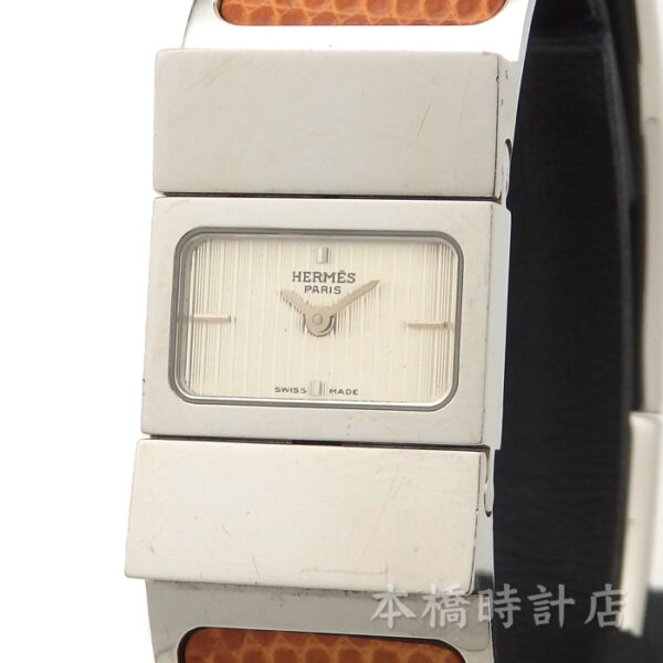HERMES　ロケ　L01.201　バングルウォッチ