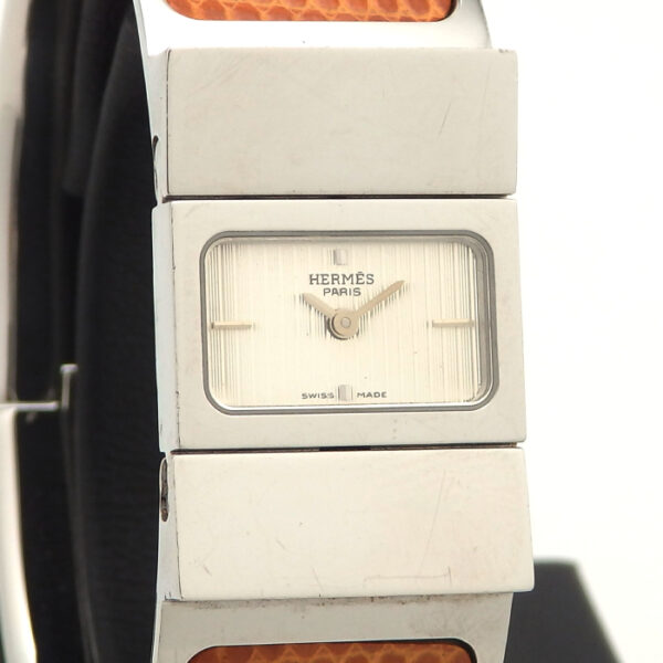 HERMES　ロケ　L01.201　バングルウォッチ - 画像 (3)