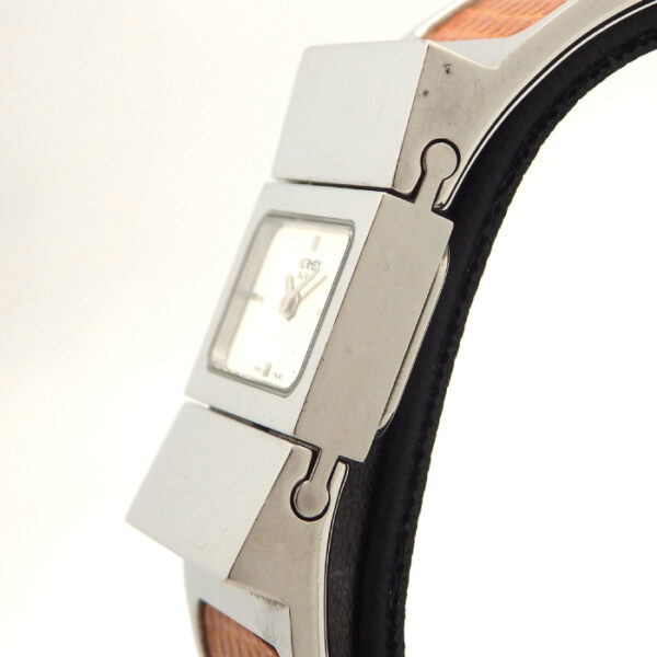 HERMES　ロケ　L01.201　バングルウォッチ - 画像 (4)