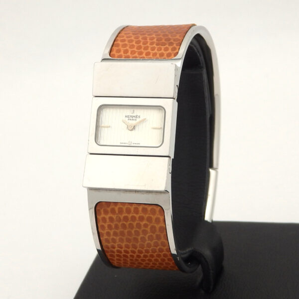 HERMES　ロケ　L01.201　バングルウォッチ - 画像 (6)