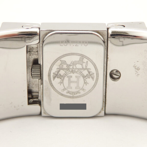HERMES　ロケ　L01.201　バングルウォッチ - 画像 (10)