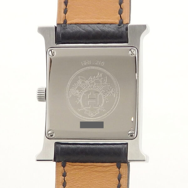 HERMES　HH1.210　Hウォッチ - 画像 (6)