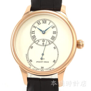 K18RG　JAQUET DROZ　グランセコンド　J014013201