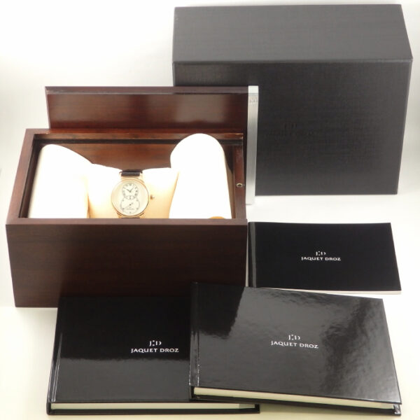 K18RG　JAQUET DROZ　グランセコンド　J014013201 - 画像 (11)