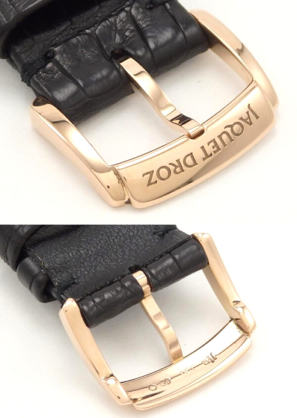 K18RG　JAQUET DROZ　グランセコンド　J014013201 - 画像 (10)