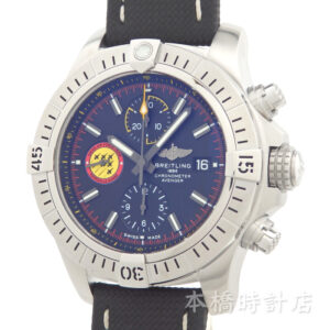 BREITLING　A13317　アベンジャークロノ　スイスエアフォースチーム
