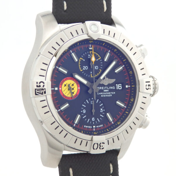 BREITLING　A13317　アベンジャークロノ　スイスエアフォースチーム - 画像 (3)