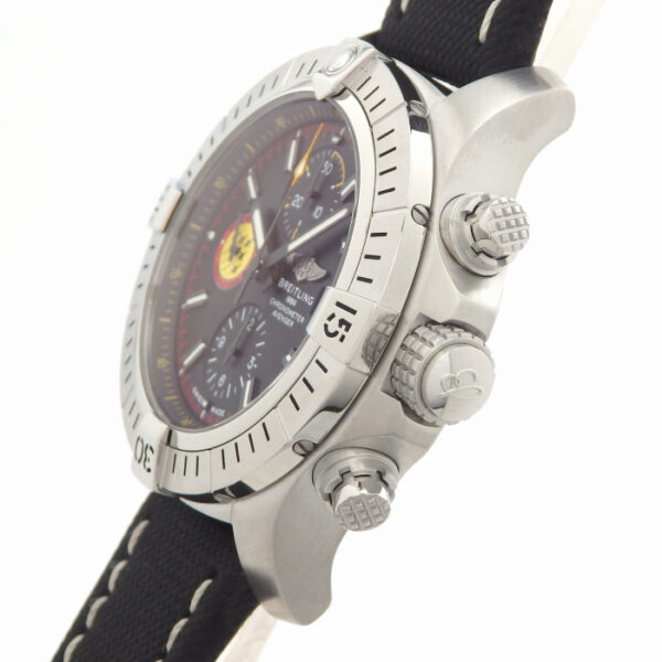 BREITLING　A13317　アベンジャークロノ　スイスエアフォースチーム - 画像 (4)