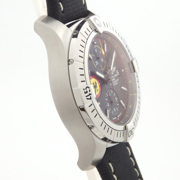 BREITLING　A13317　アベンジャークロノ　スイスエアフォースチーム - 画像 (5)