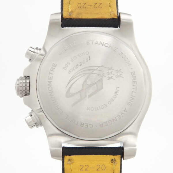 BREITLING　A13317　アベンジャークロノ　スイスエアフォースチーム - 画像 (6)