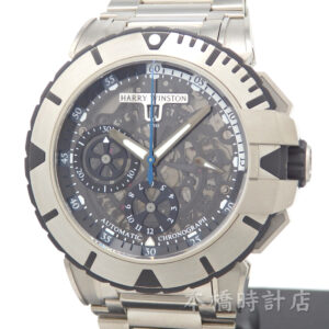HARRY WINSTON　オーシャン・スポーツ　クロノグラフ　OCSACH44ZZ003