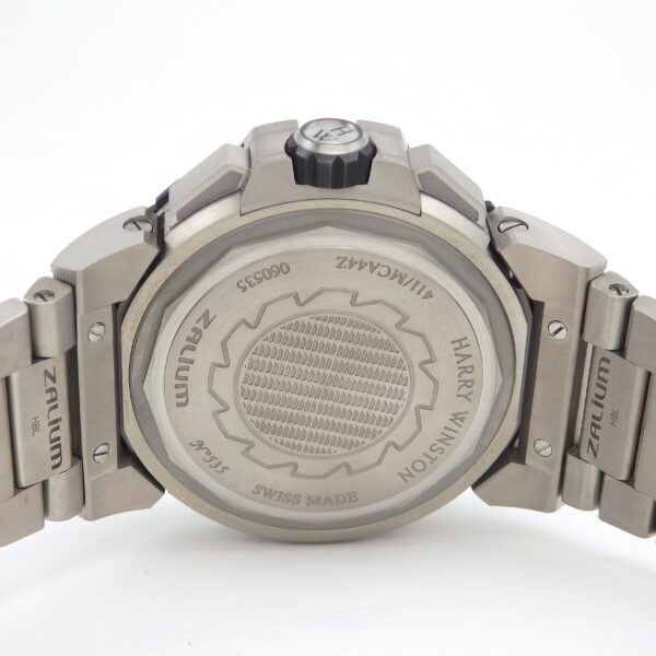 HARRY WINSTON　オーシャン・スポーツ　クロノグラフ　OCSACH44ZZ003 - 画像 (11)