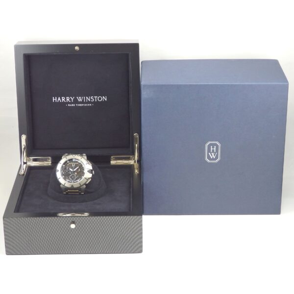 HARRY WINSTON　オーシャン・スポーツ　クロノグラフ　OCSACH44ZZ003 - 画像 (12)