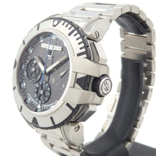 HARRY WINSTON　オーシャン・スポーツ　クロノグラフ　OCSACH44ZZ003 - 画像 (4)