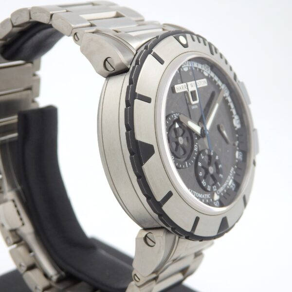 HARRY WINSTON　オーシャン・スポーツ　クロノグラフ　OCSACH44ZZ003 - 画像 (5)