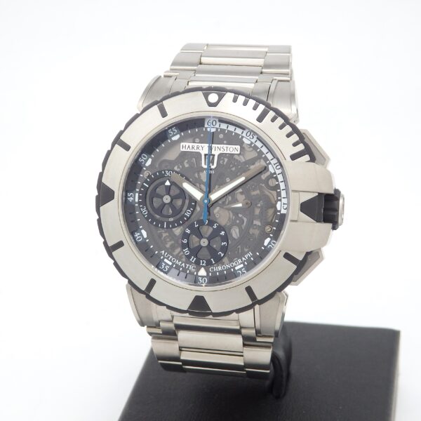 HARRY WINSTON　オーシャン・スポーツ　クロノグラフ　OCSACH44ZZ003 - 画像 (6)