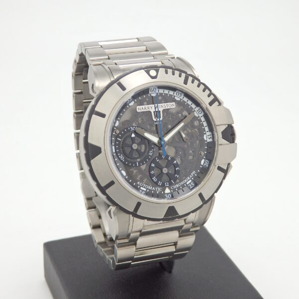 HARRY WINSTON　オーシャン・スポーツ　クロノグラフ　OCSACH44ZZ003 - 画像 (7)
