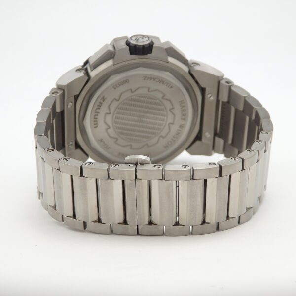 HARRY WINSTON　オーシャン・スポーツ　クロノグラフ　OCSACH44ZZ003 - 画像 (8)